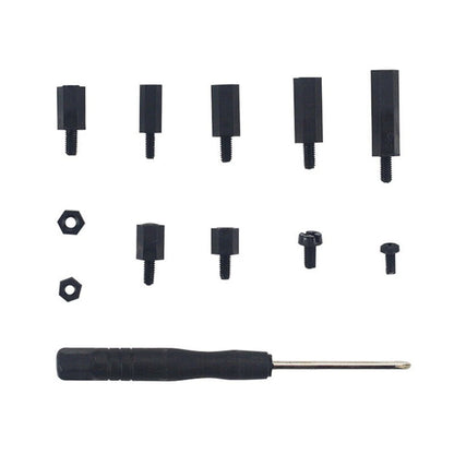 Nylon M3&M2.5 Screw Nuts Kit For Raspberry Pi 4 Model B/Pi 4/Pi 3B+/Pi 3B