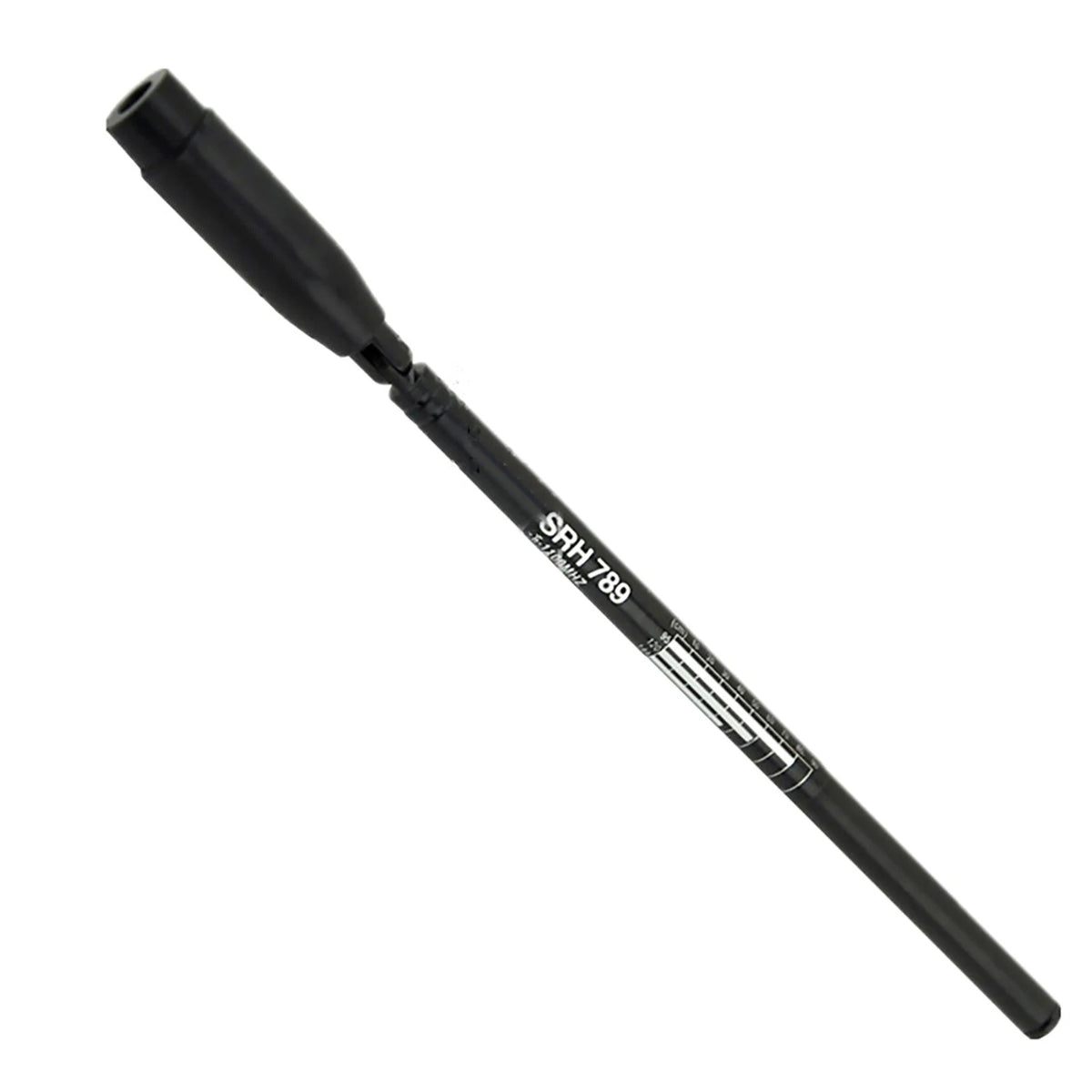 1x Walkie-talkie SRH789 SMA Connector Foldable Telescopic Dual Band Antenna