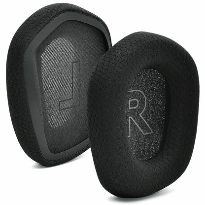 Black Ear Pads Cushion For Logitech G733 Lightspeed Wireless Gaming Headset