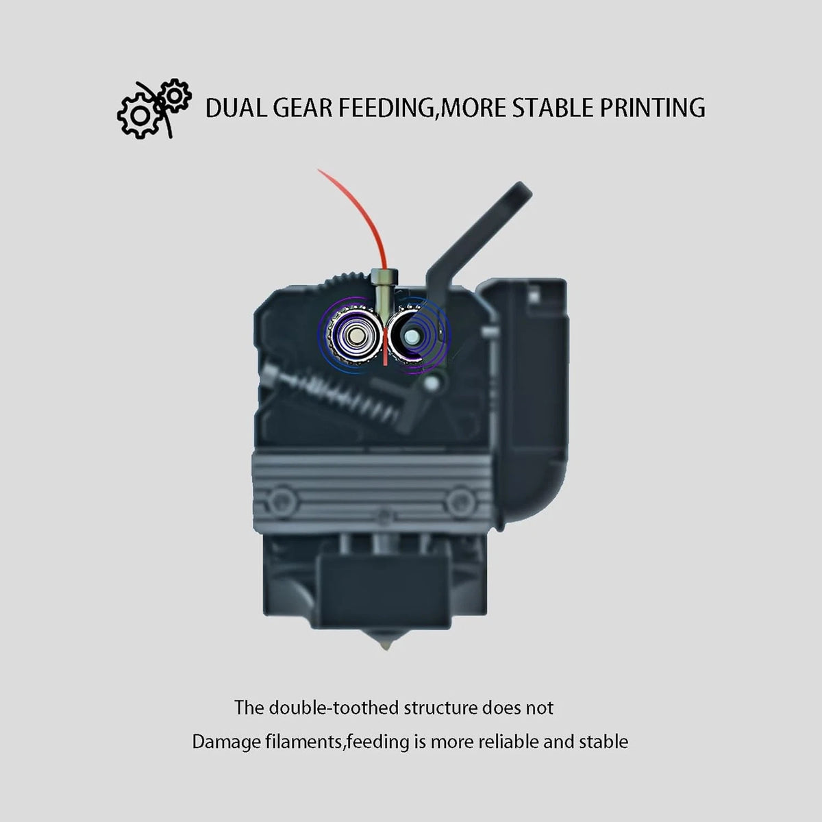 Creality Sprite Extruder Kit for Ender 3 V3 SE, 3 KE, 3D Printer...