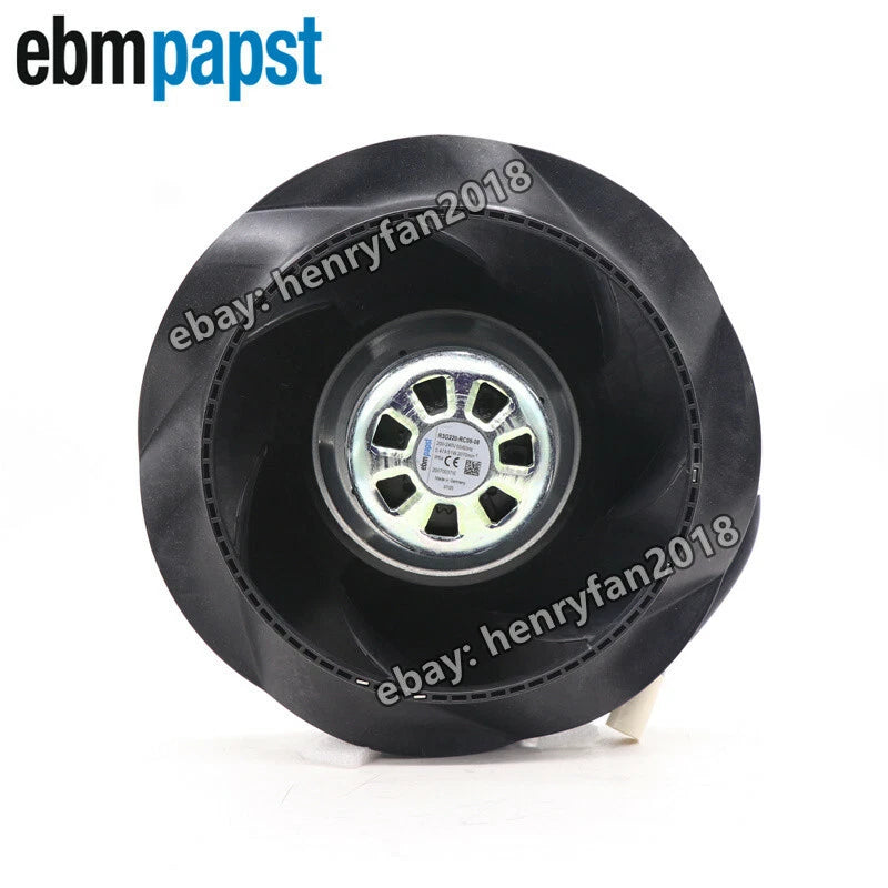Ebmpapst R3G220-RC09-08 Centrifugal Fan 200~240VAC 0.47A 51W ??220MM Cooling Fan