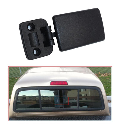 GXARTS Rear Sliding Window Lock Latch Replace 69370-35010 Compatible Black