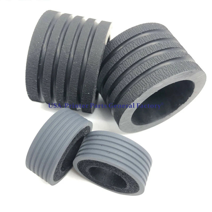 10X Scanner Exchange Roller Kit Tire For Canon 5607B001 DR-S150 DR-C230 R50 R40