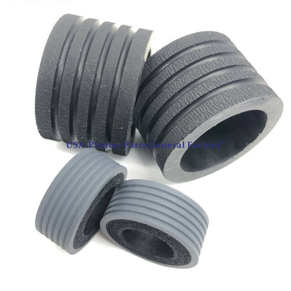 10X Scanner Exchange Roller Kit Tire For Canon 5607B001 DR-S150 DR-C230 R50 R40