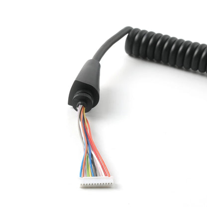 Microphone Mic Cord Cable Coiled R70271 For Raymarine Ray260 VHF Radio