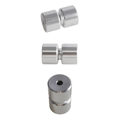 Aluminum Alloy 2Pcs Roller For Gorilla Lift Utility Trailer Tailgate Lift Assist