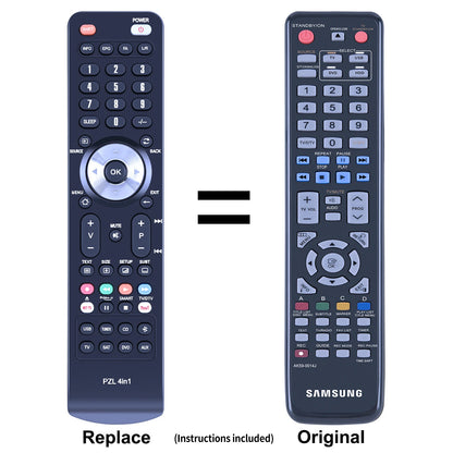 AK59-00104J Replace Remote Control For Samsung DVD SH897M SH893M SH895M