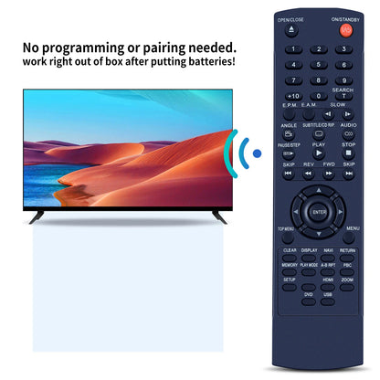 SE-R0350 Remote Control For Toshiba DVD Player SD-900KY SD-890KY