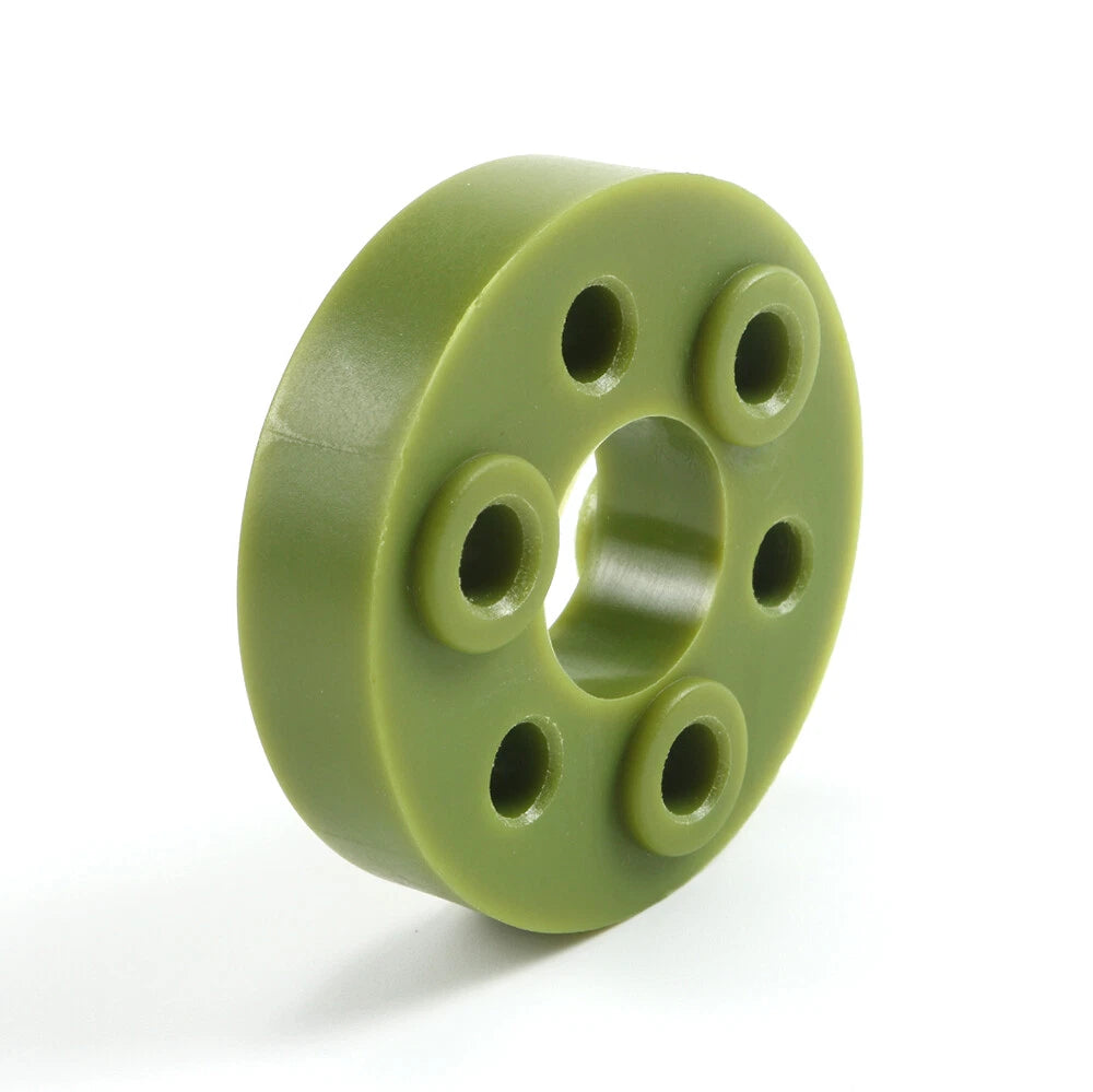 Supercharger Coupler Isolator Oil Filled Nylon fits Jaguar Range Rover Land 5.0