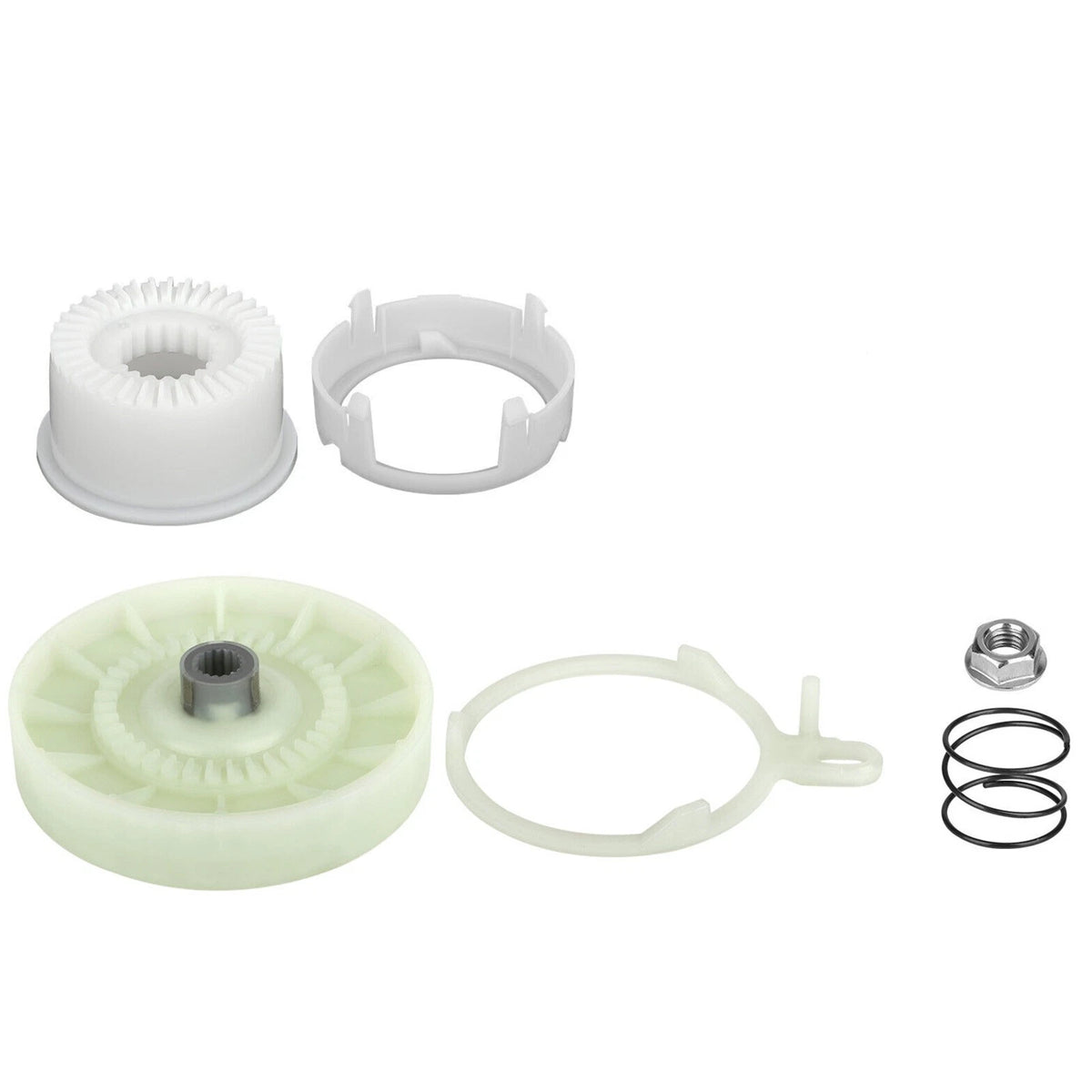 Washer Pulley Clutch Kit Repairing Accessories Commponents For Replacement Kit