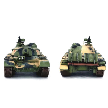 1/72 Diecast Alloy Chinese Type 59 Main Battle Tank Simulation Military Model