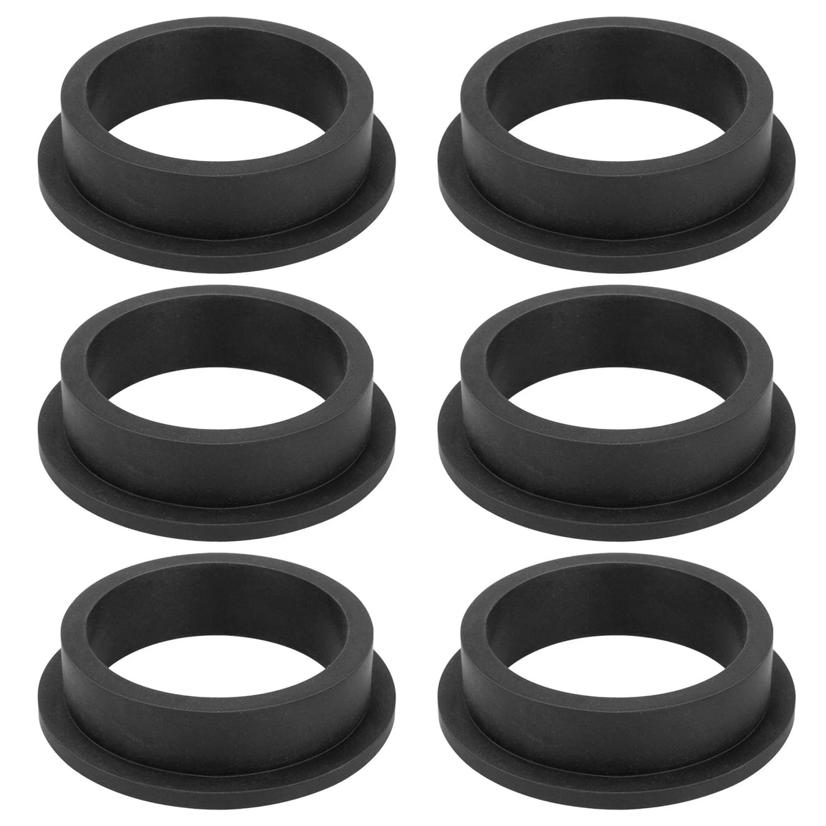 11228 L-Shape O-Ring Gasket Replacement for Intex Sand Filter Pumps Black
