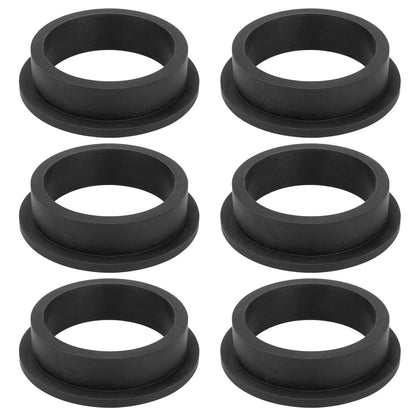 11228 L-Shape O-Ring Gasket Replacement for Intex Sand Filter Pumps Black