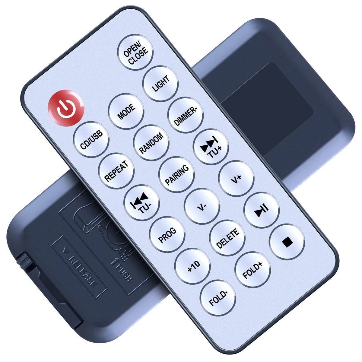 Replacement Remote Control For Akura Jukebox AJ-RD17009T