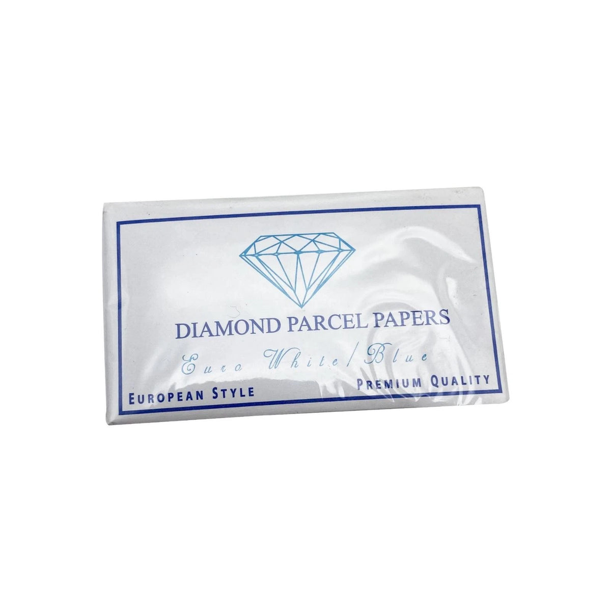 25Pcs Diamond Parcel Paper Gemstone Jewelry Packaging Gemstone Storing Pack