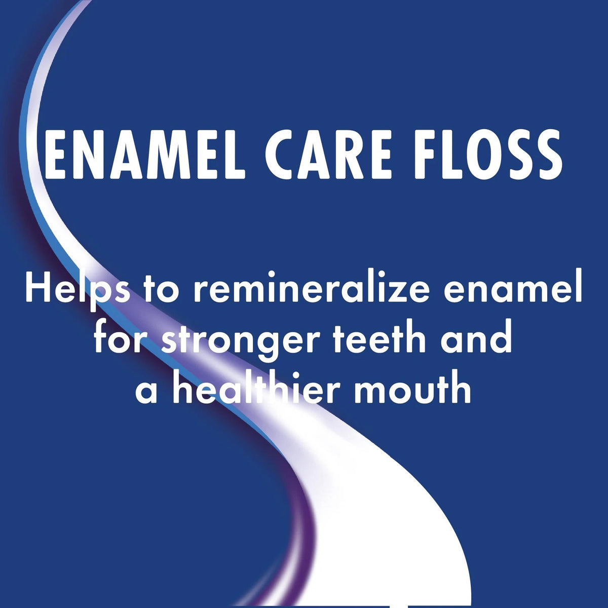 Hayden Enamel Care Dental Floss | for Sensitive Mouths | 90 Foot (Pack of 6)