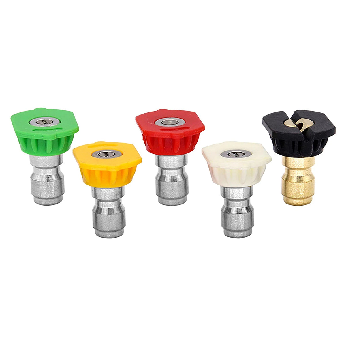 2000 PSI Pressure Washer Nozzles, Replacement for 1 Inch, Multicolors