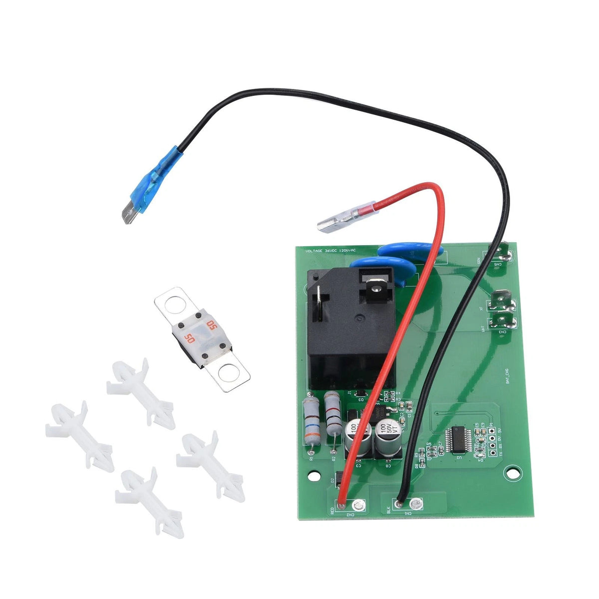 36V For EZGO Electric Golf Cart Powerwise Charger Control Board 28667G01