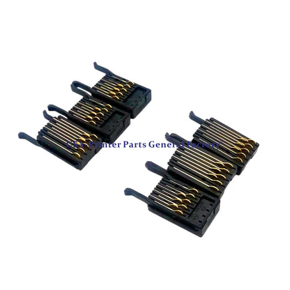 6Pcs INK cartridge board contact fits For epson R265 1390 RX590 R260 RX580 1400