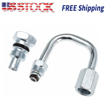 926-049 Variable Steering Solenoid Bypass Tube for Cadillac Chevrolet GMC Models