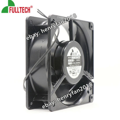 FULLTECH UF-12A23BWH Axial Fan 230V 17/15W 120*120*38mm 2-Wires Ball Cooling Fan