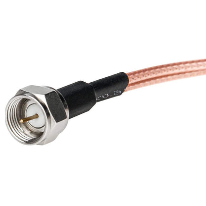 1*50 ohm F Type Coax Cable Splitter To F Dual Female 3 Way RG316 Coaxial Cable