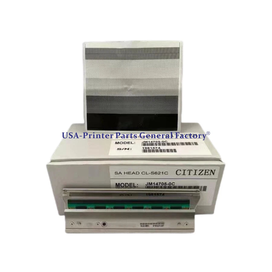JM14705-0 Printhead Fits For Citizen CL-S621C CL-621Z Printer 203dpi