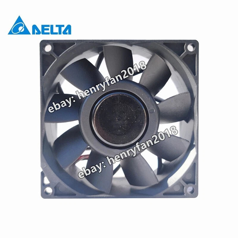 Delta Fan PFB0924DHE DC24V 1.74A 92*92*38MM 4-wire 8000RPM Large Air volume Fan