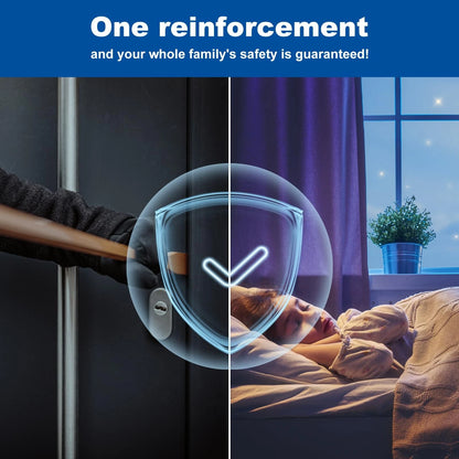 U 9551 Stainless Steel Lock and Door Reinforcement Finish