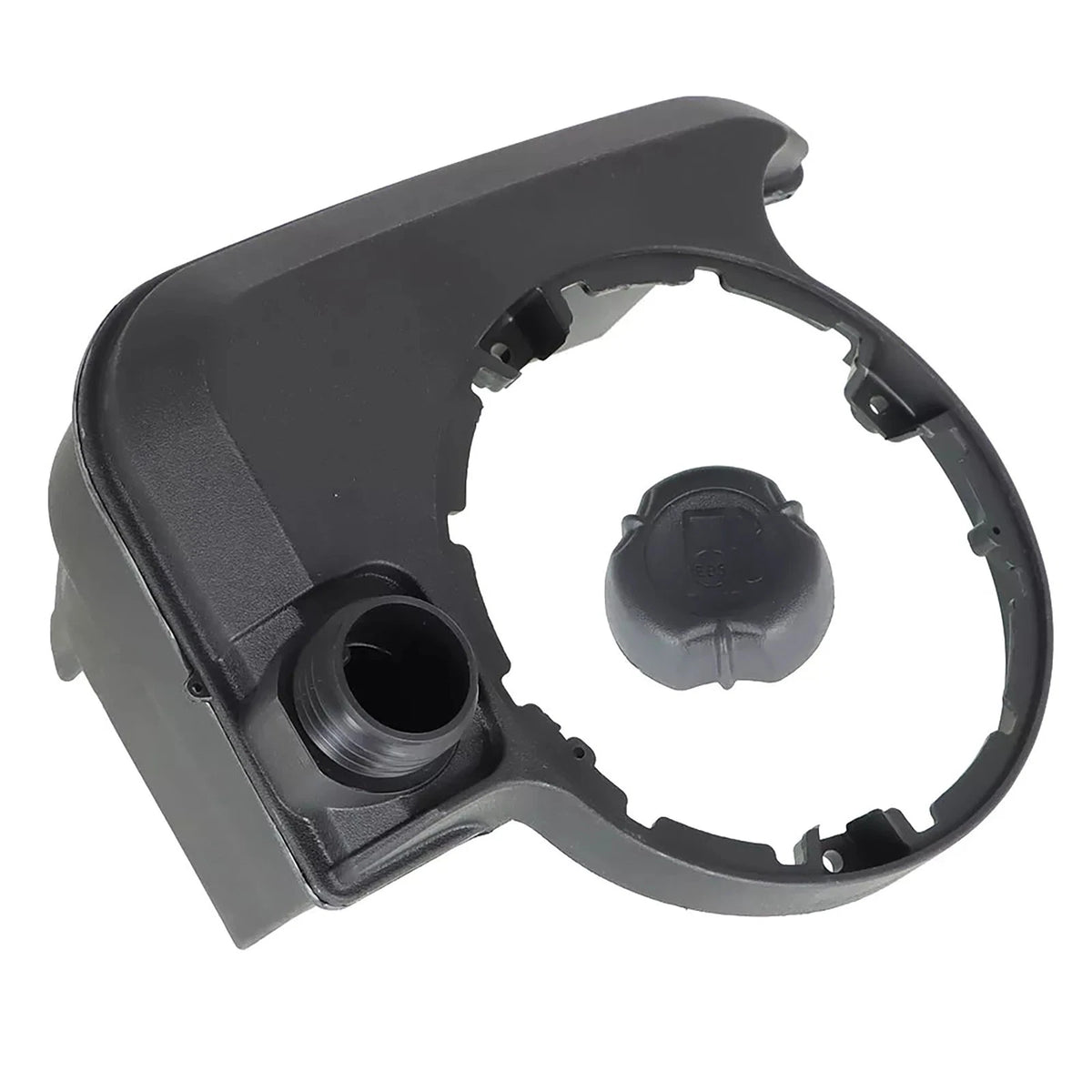 Black Fuel Gas Tank Replacement Part 693377 495224 Compatible For Lawn Mower