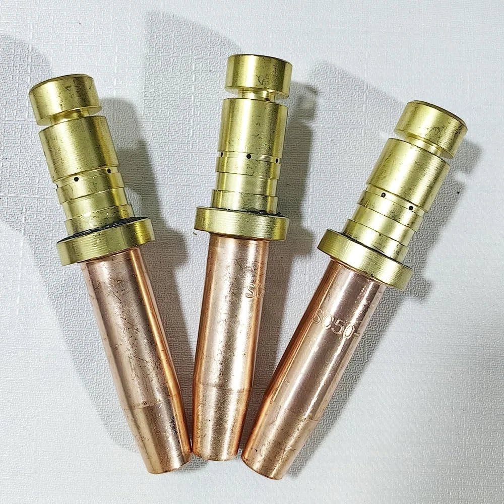 Smith Style Acetylene Torch Cutting Tips SC50-0,SC50-1,SC50-2,Lot of 3 0,1,2