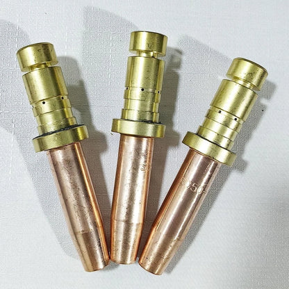 Smith Style Acetylene Torch Cutting Tips SC50-0,SC50-1,SC50-2,Lot of 3 0,1,2