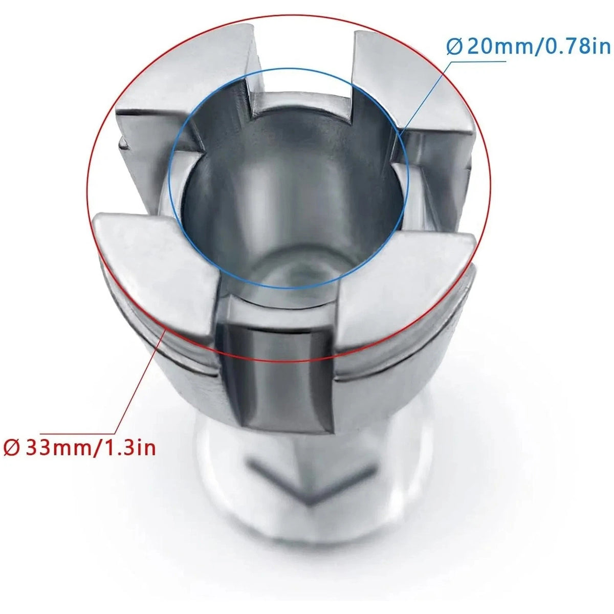 1 Pc Tub Drain Remover Wrench Tool Dual Ended Install & Remove Bath & Shower