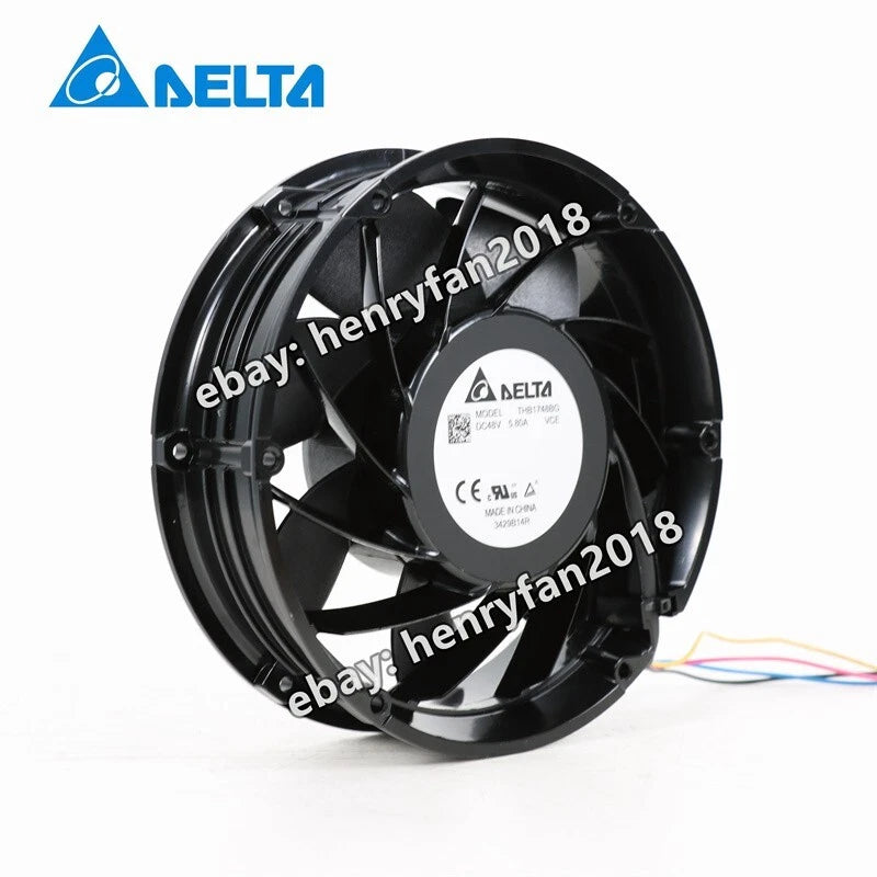 For Delta Fan THB1748BG DC 48V 5.80A 172*172*51mm Inverter cooling fan Brushless