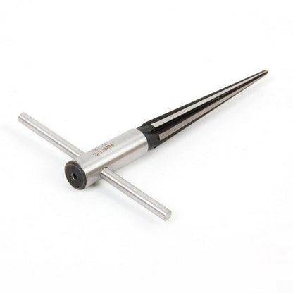 2Pcs 3-13/5-16mm Steel Guitar Tapered Reamer Tungsten For Guitar Repairing Tool;