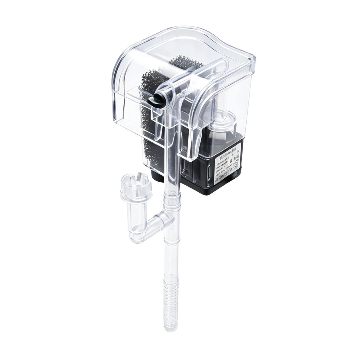 Quiet Energy Efficient Aquarium Waterfall Hang On Filter 250L/H 3W Cascade ABS