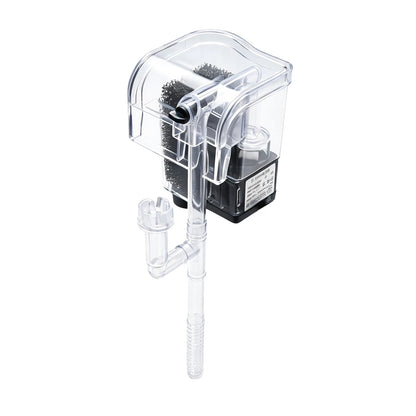 Quiet Energy Efficient Aquarium Waterfall Hang On Filter 250L/H 3W Cascade ABS
