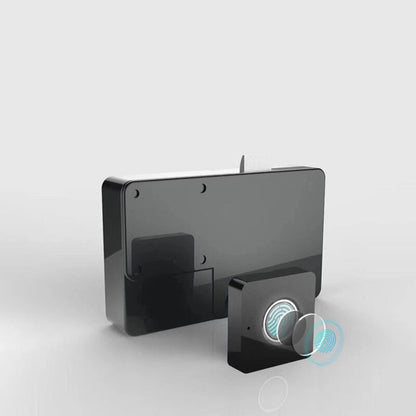 Fingerprint Panel Board Lock Body/Catch USB Rechargeable Cabinet Drawer Door