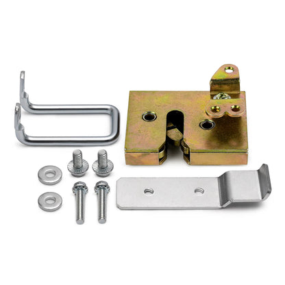 7731 Truck Lid Latch Striker Kit For Weather Guard Aluminum Box Silver