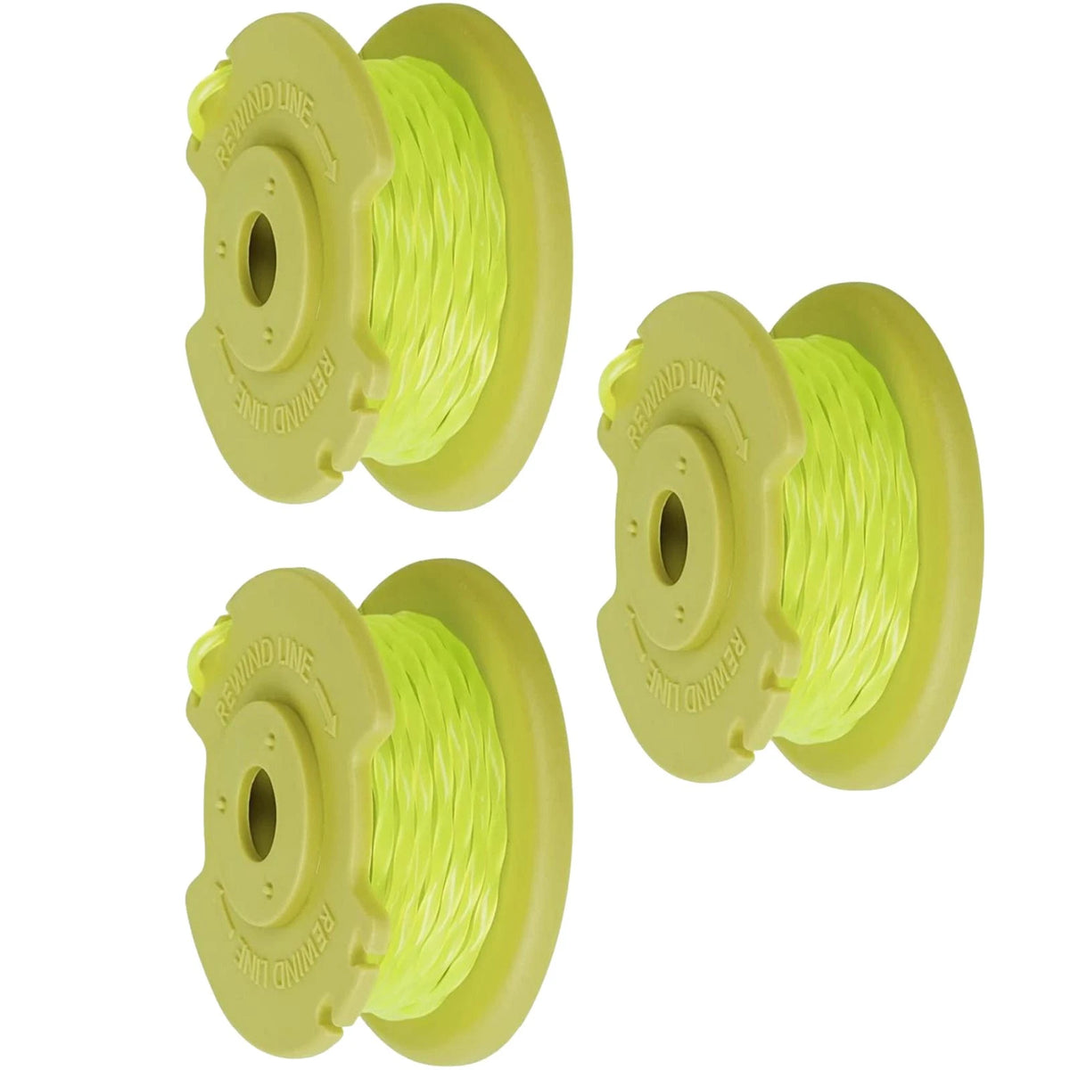 Replacement Spools With Line Compatible For Ryobi One+ 18v P2000, P2002, P2003