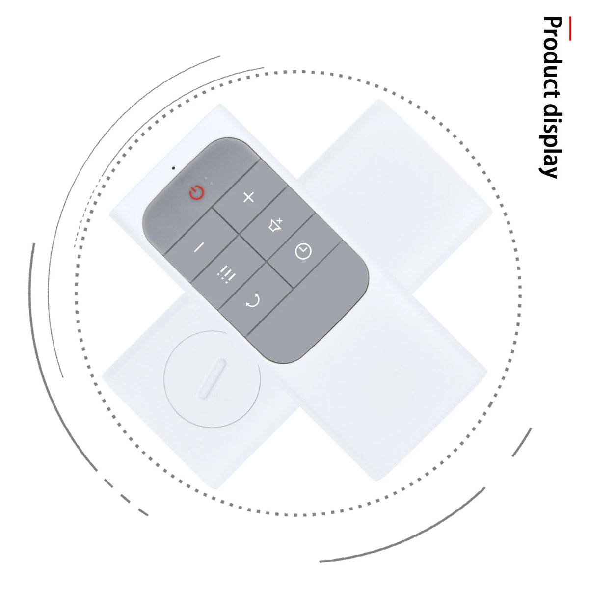 Remote Control For Dreo Tower Fan 90° Oscillating Floor Fan DR-HTF007S