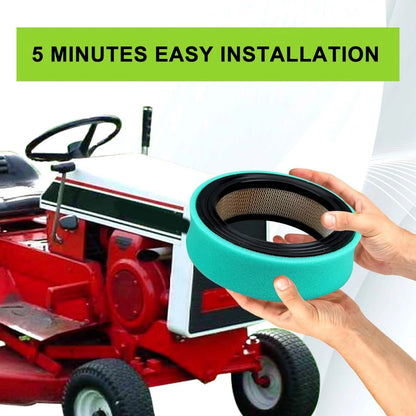 Easy Install IH-385168-R3 Lawn Mower Air Filter For Toro Greensmaster 300