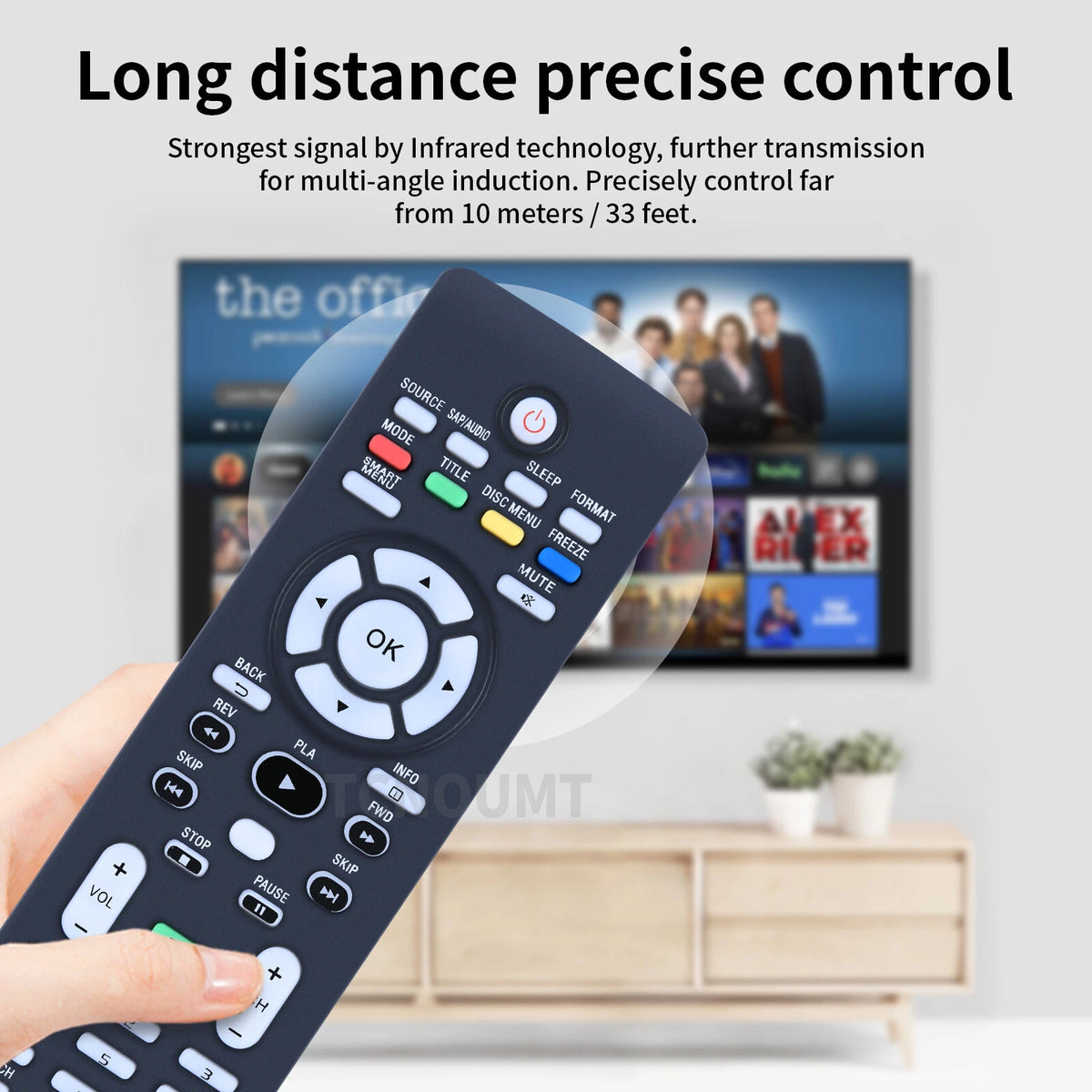 NF805UD NF801UD NF804UD Remote Control For Magnavox TV 32MF339B/F7 42MF439B/F7