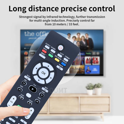 NF805UD NF801UD NF804UD Remote Control For Magnavox TV 32MF339B/F7 42MF439B/F7