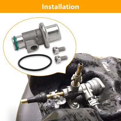 EFI Fuel Pressure Regulator Rebuild Kit For Suzuki LTR450 LTZ400 44300-45G21