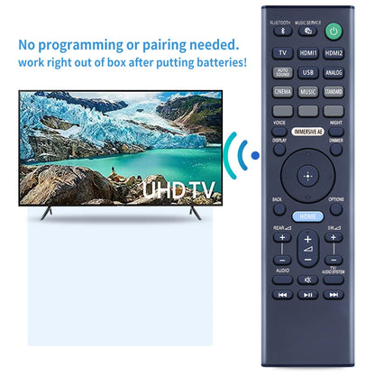 RMT-AH509U Replacement Remote Control For Sony Soundbar HT-A7000 HTA7000