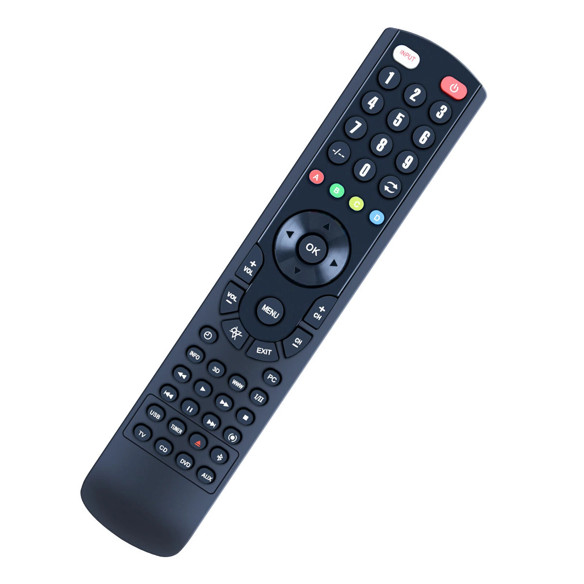 RC-540D Replacement Remote Control For Cambridge DVD Player