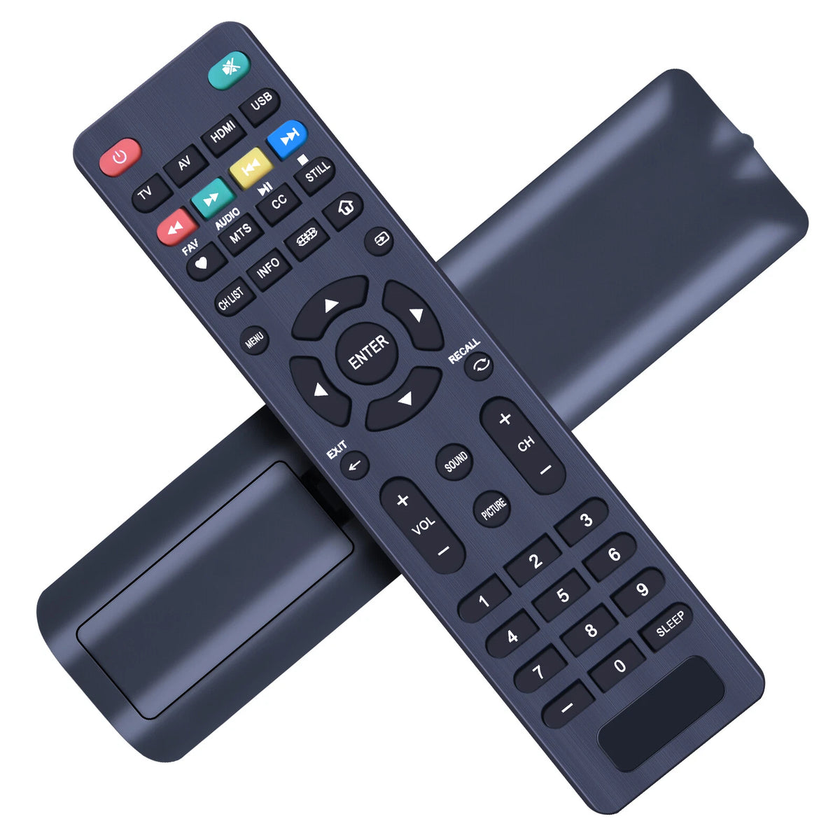 Replacement Remote Control For Changhong LED40YC1700UA GCBLTV50U-C1