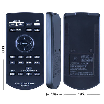 CXE5116 Remote Control For Pioneer Car Audio System DVD RDS AV Receiver AVH1300