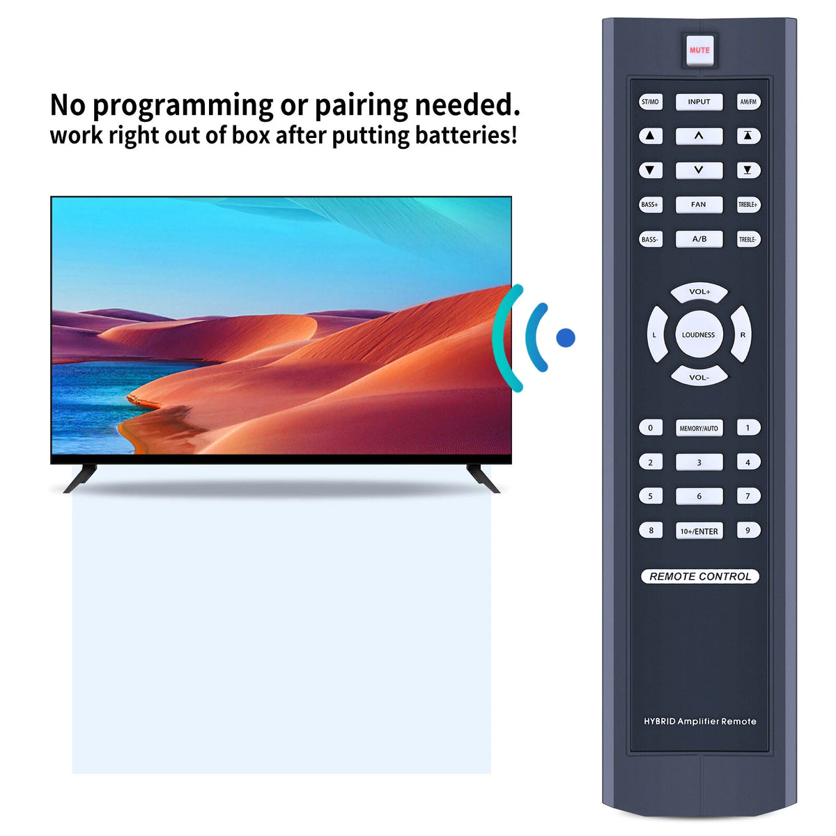 Replacement Remote Control For Technical Pro OLDER hybrid components